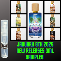 DUA FRAGRANCES January 8th 2025
NEW RELEASES 3ML SAMPLES PRE-ORDER