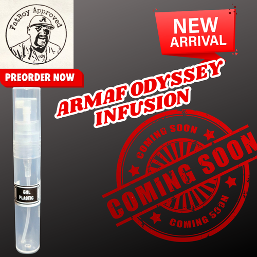 ARMAF ODYSSEY INFUSION 5ML SAMPLES PRE-ORDER SHIP BY 8/10