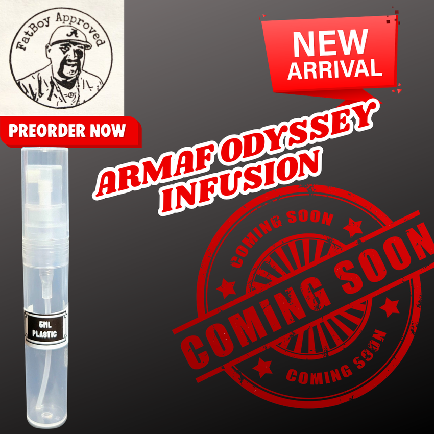 ARMAF ODYSSEY INFUSION 5ML SAMPLES PRE-ORDER SHIP BY 8/10