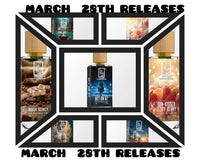 DUA FRAGRANCES MARCH 28TH RELEASES 3ML SAMPLES PRE-ORDER SHIP 4/6