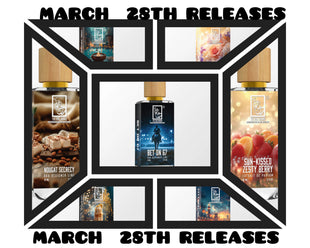 DUA FRAGRANCES MARCH 28TH RELEASES 3ML SAMPLES PRE-ORDER SHIP 4/6