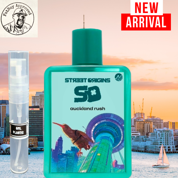 Street Origins Auckland Rush 5ML SAMPLES