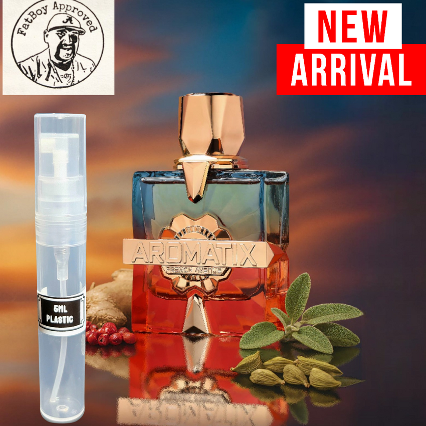 Aromatix X French Avenue TEAS ME 5ML DECANTS PRE ORDER SHIP BY 11/11