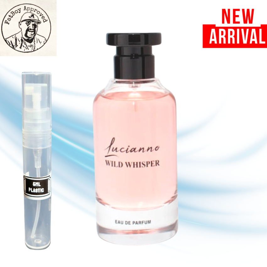 LUCIANNO WILD WIND (BATTANT TWIST) 5ML DECANTS PRE-ORDER SHIP BY 11/30