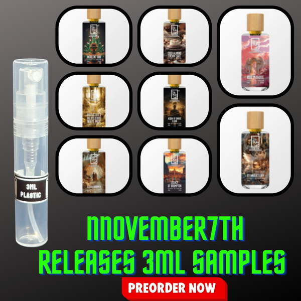 DUA FRAGRANCES NOVEMBER 7TH New RELEASES