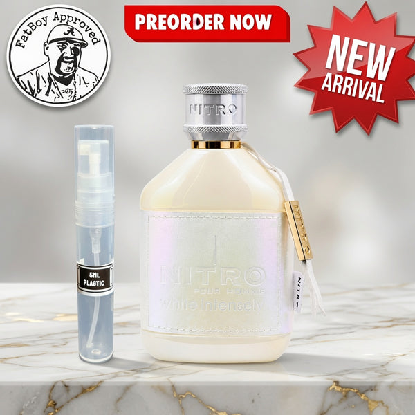 DUMONT NITRO WHITE INTENSELY 5ML SAMPLES PRE ORDER SHIP BY 7/1