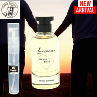 Lucianno Heart Beat (Lover Twist) 5ML DECANTS PRE ORDER SHIP BY 9/ 7