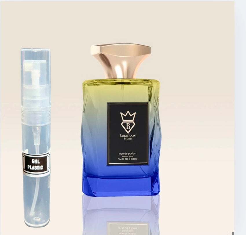 BUJAIRAMI PERFUMES 5ML DECANTS SAMPLES