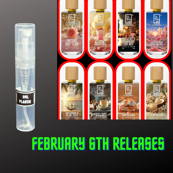 DUA FRAGRANCES FEBRUARY 6TH RELEASES PRE ORDER SHIP BY 2/12