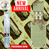 Lattafa  Eclaire Banoffi 5ML DECANTS PRE ORDER SHIP BY 9/ 7