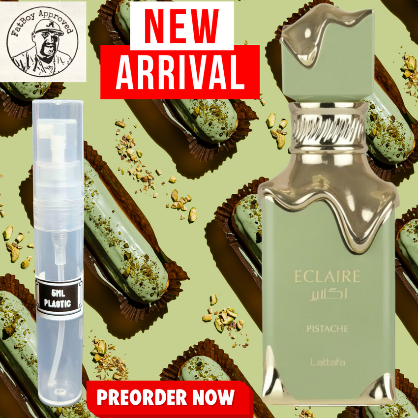 Lattafa  Eclaire Banoffi 5ML DECANTS PRE ORDER SHIP BY 9/ 7