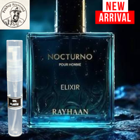 RAYHAAN NOCTURNAL ELIXIR (BLEU CHANEL LE EXCLUSIF TWIST) 5ML SAMPLES PRE-ORDER SHIP BY 4/24