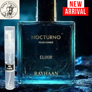 RAYHAAN NOCTURNAL ELIXIR (BLEU CHANEL LE EXCLUSIF TWIST) 5ML SAMPLES