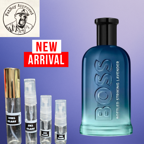 Hugo Boss Boss Bottled Striking Lavender FRAGRANCE SAMPLES