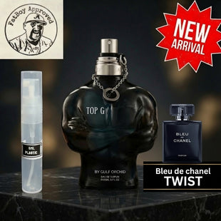 Gulf Orchid TOP G (BLEU DE CHANEL PARFUM TWIST) 5ml SAMPLES
