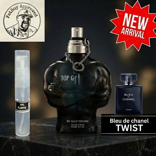 Gulf Orchid TOP G (BLEU DE CHANEL PARFUM TWIST) 5ml SAMPLES