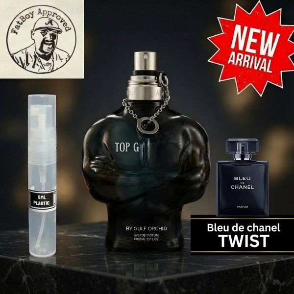 Gulf Orchid TOP G (BLEU DE CHANEL PARFUM TWIST) 5ml SAMPLES