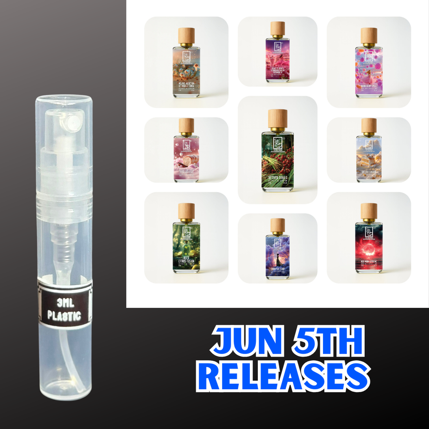 DUA FRAGRANCES JUNE 5TH NEW RELEASES 3ML SAMPLES PRE-ORDER