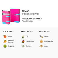 ARMAF VOYAGE HAWAII 5ML SAMPLES PRE-ORDER SHIP BY 8/8