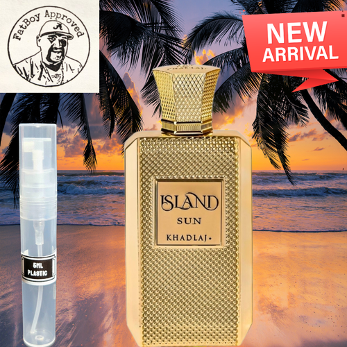 Khadlaj Island Sun 5ML SAMPLES