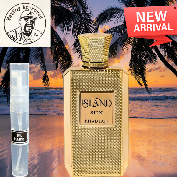 Khadlaj Island Sun 5ML SAMPLES
