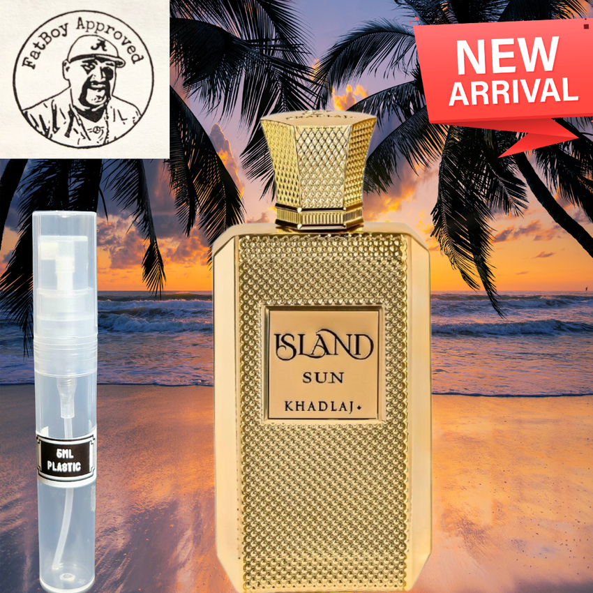 Khadlaj Island Sun 5ML SAMPLES PRE-ORDER SHIP BY 10/7