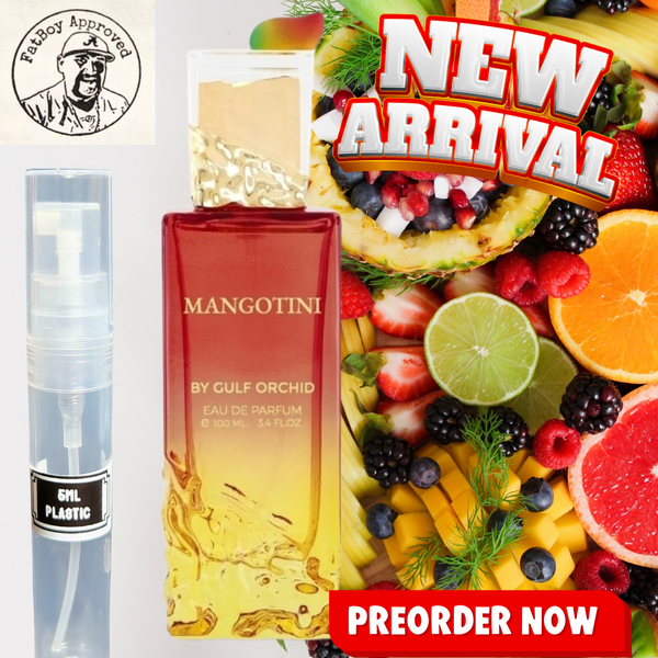 GULF ORCHID MANGOTINI ( MANGO SKIN TWIST) 5ML DECANTS PRE ORDER SHIP BY 8/12