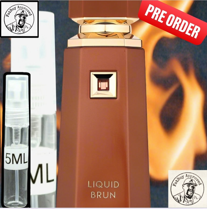 FRAGRANCE WORLD LIQUID BRUN (ALTHAIR TWIST)  5ML DECANTS PRE-ORDER RESTOCK  SHIP 5/10