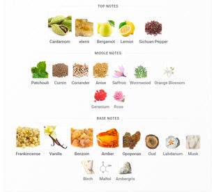 RAYHAAN TERRA (Amouage Outlands TWIST) 5ML SAMPLES