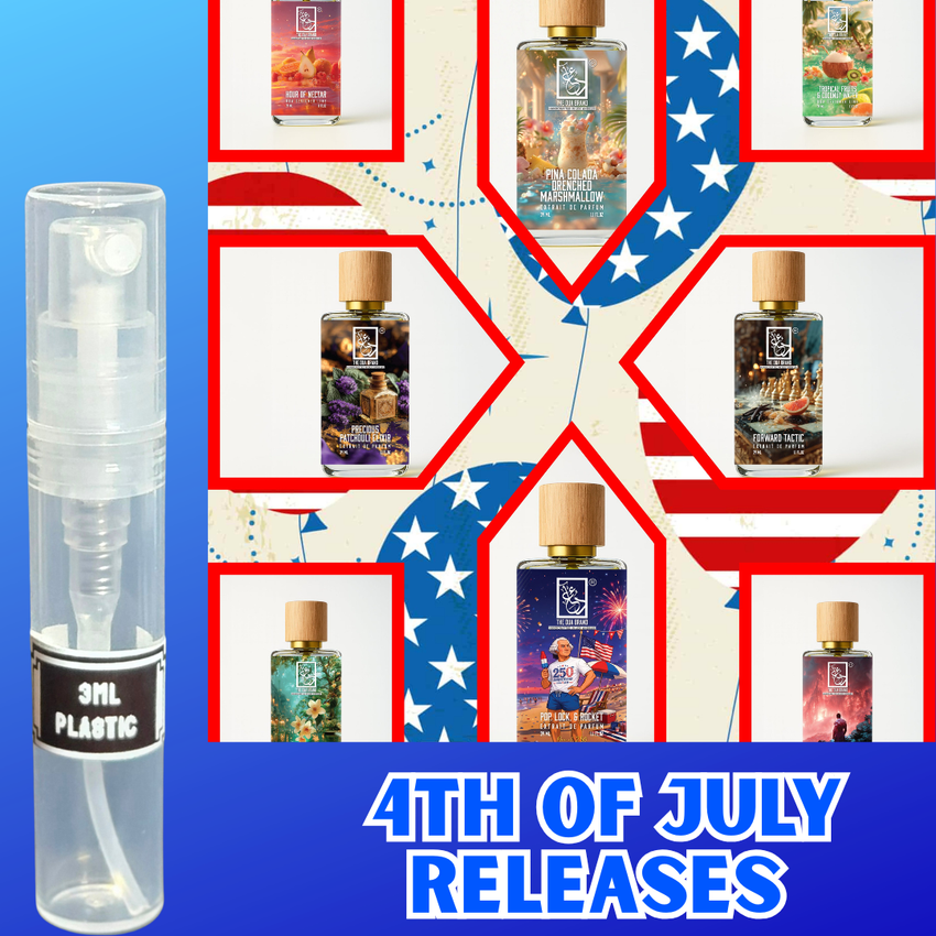 DUA FRAGRANCES 4TH OF JULY RELEASES 1ML SAMPLES PRE-ORDER.