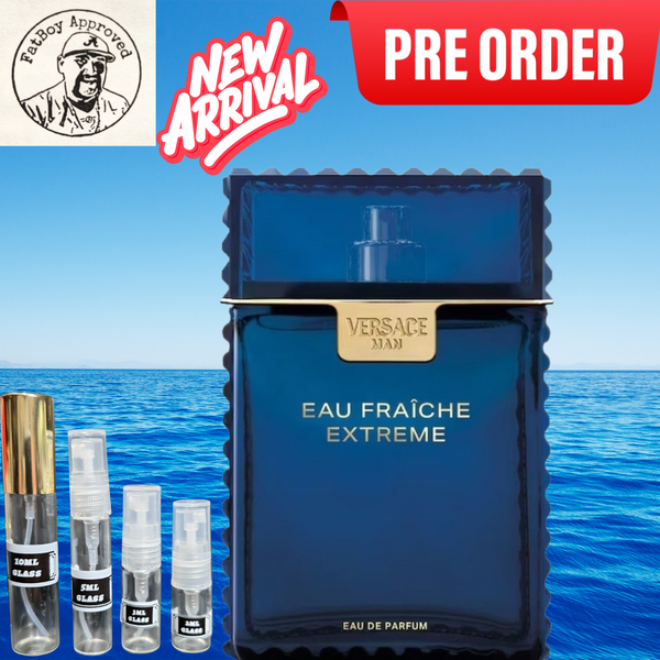 Versace Man Eau Fraiche Extreme Fragrance SAMPLES *PRE-ORDER* SHIP by 7/3