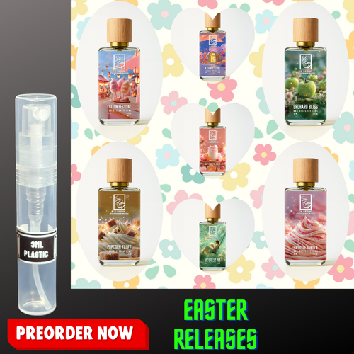 DUA FRAGRANCES EASTER NEW RELEASES 3ML SAMPLES