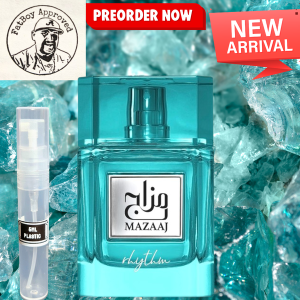 AFNAN ZIMAYA MAZAAJ RYTHIM 5ML SAMPLES PRE-ORDER SHIP BY 9/28