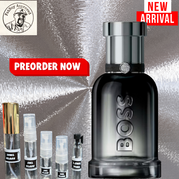 HUGO BOSS BOTTLED BEYOND FRAGRANCE SAMPLES PRE ORDER SHIP BY 8/30