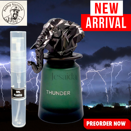FRAGRANCE WORLD THUNDER (NAXOS TWIST) 5ML DECANTS