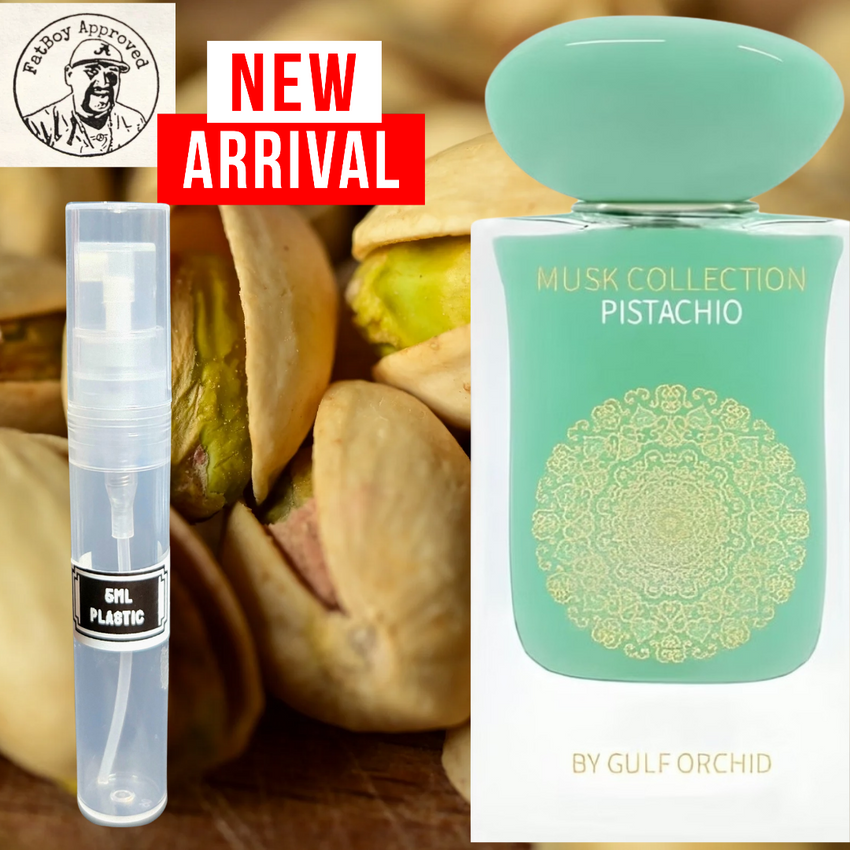Gulf Orchid Pistachio Musk (Yum Pistachio TWIST) 5ML DECANTS PRE ORDER SHIP BY 9/8