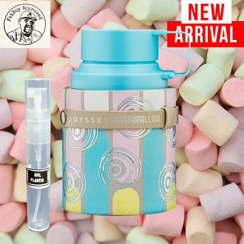 ARMAF ODYSSEY MARSHMALLOW (Yum Boujee Marshmallow TWIST) 5ML DECANTS