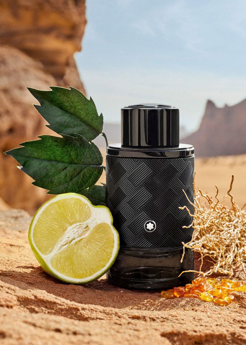Mont Blanc Explorer Extreme 2025 release.  FRAGRANCE SAMPLES