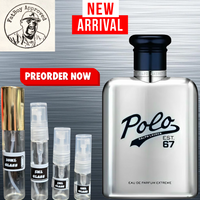 RALPH LAUREN POLO 67 EXTREME FRAGRANCE SAMPLES PRE-ORDER SHIP BY 2/8