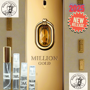 Rabanne Million Gold Elixir  2025 RELEASE SAMPLE DECANTS