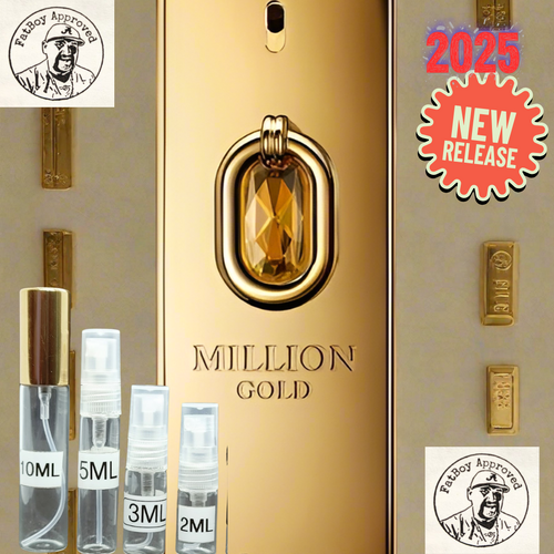 Rabane Million Gold Elixir  2025 RELEASE SAMPLE DECANTS