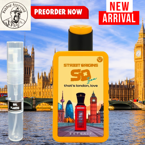 Street Origins That's London, Love 5ML SAMPLES