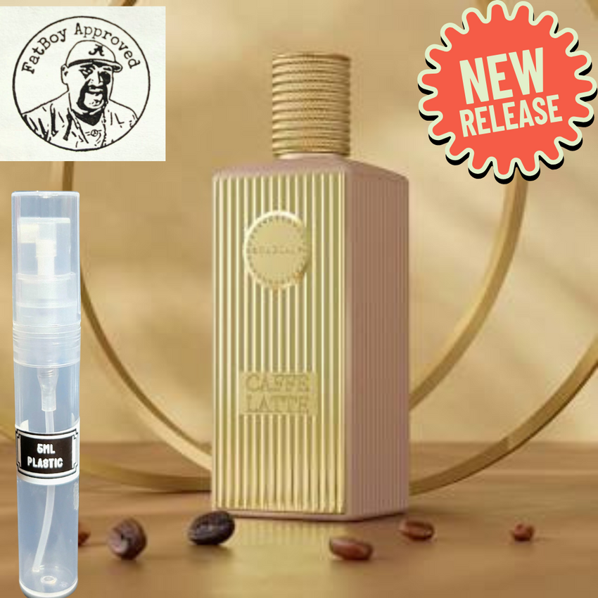 Khadlaj Caffe Latte(AMORE CAFE TWIST) 5ML DECANTS
