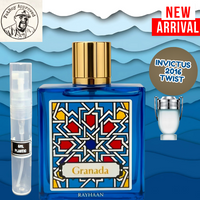 RAYHAAN GRANADA (INVICTUS 2016 TWIST) 5ML SAMPLES PRE-ORDER SHIP BY 2/7