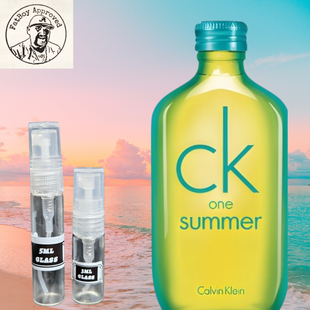 CK One Summer 2014 Calvin Klein fragrance samples
