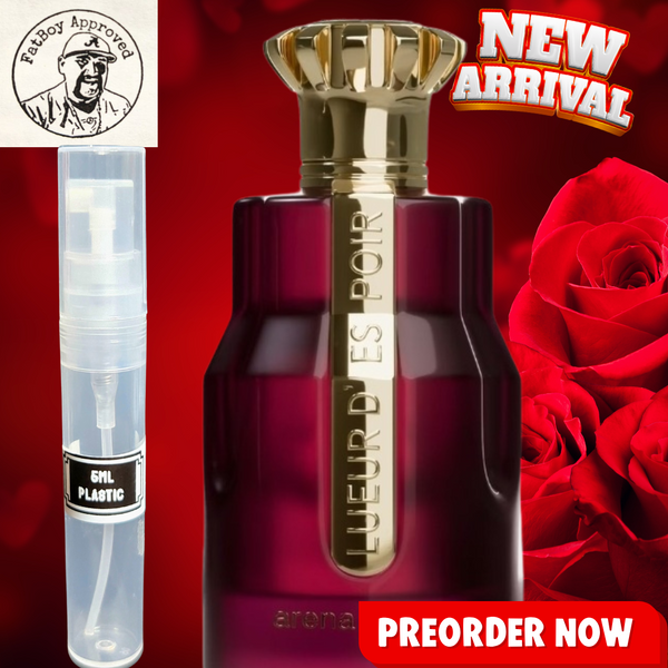 Pariscorner Lueur d'Espoir Arena Intense (Les Sables Roses TWIST) 5ML DECANTS PRE ORDER SHIP BY 8/12