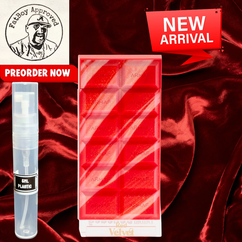 Armaf Delights Dubai Delicacy Red Velvet 5ML SAMPLES PRE-ORDER SHIP BY 8/10