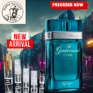 Ryziger Parfums The Gentleman's Code FRAGRANCE SAMPLES