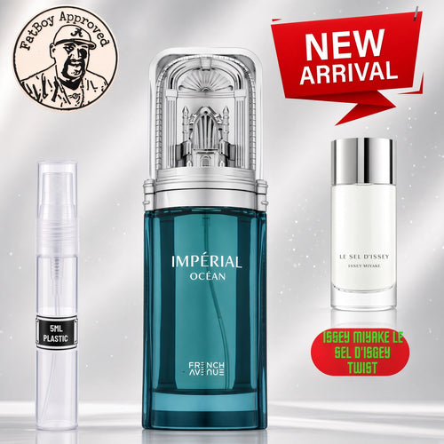 French Avenue Imperial Ocean (Issey Miyake Le Sel d'Issey  TWIST) 5ML SAMPLES PRE-ORDER SHIP BY 8/31