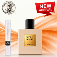 RAYHANN Cedrus Blanc 5ML SAMPLES PRE-ORDER SHIP BY 8/31